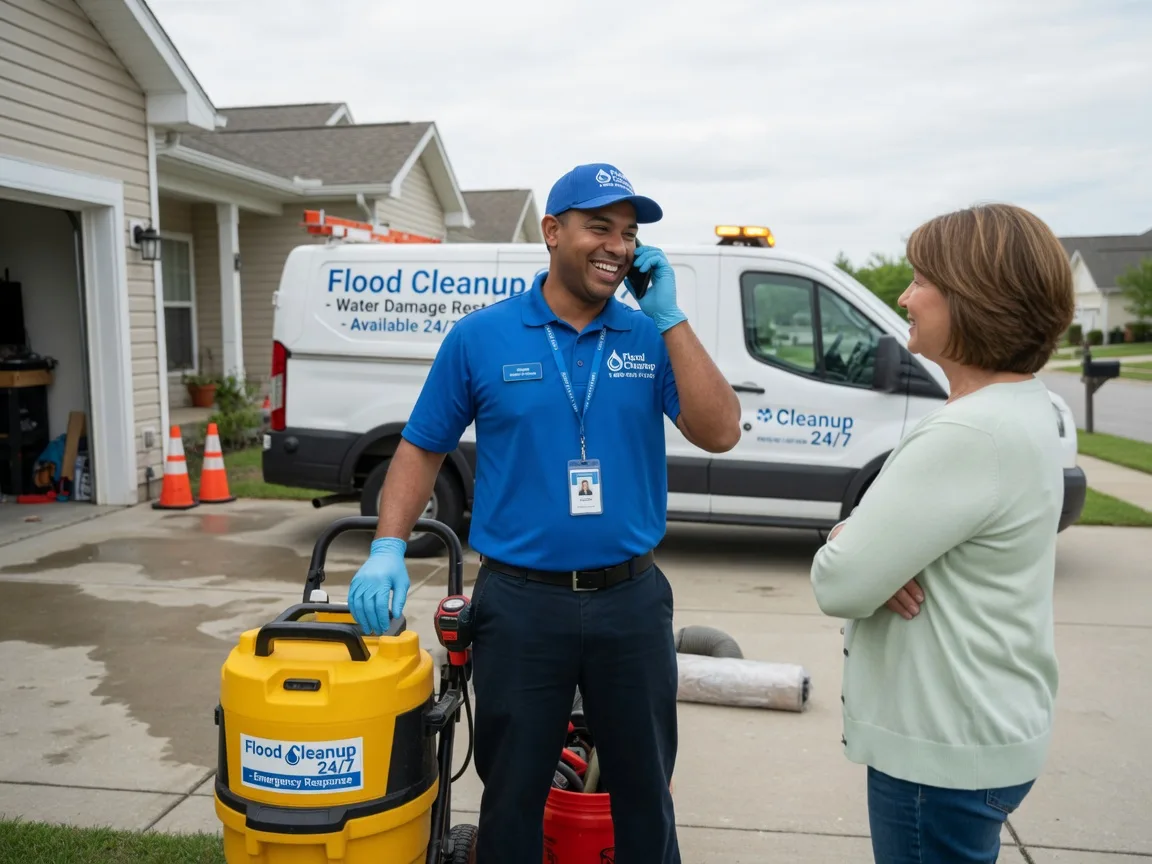 Flood Cleanup Ephrata, WA FAQs