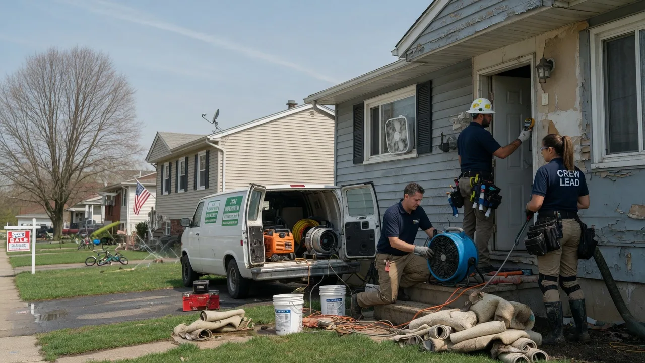 Flood Cleanup in Ephrata, WA near me